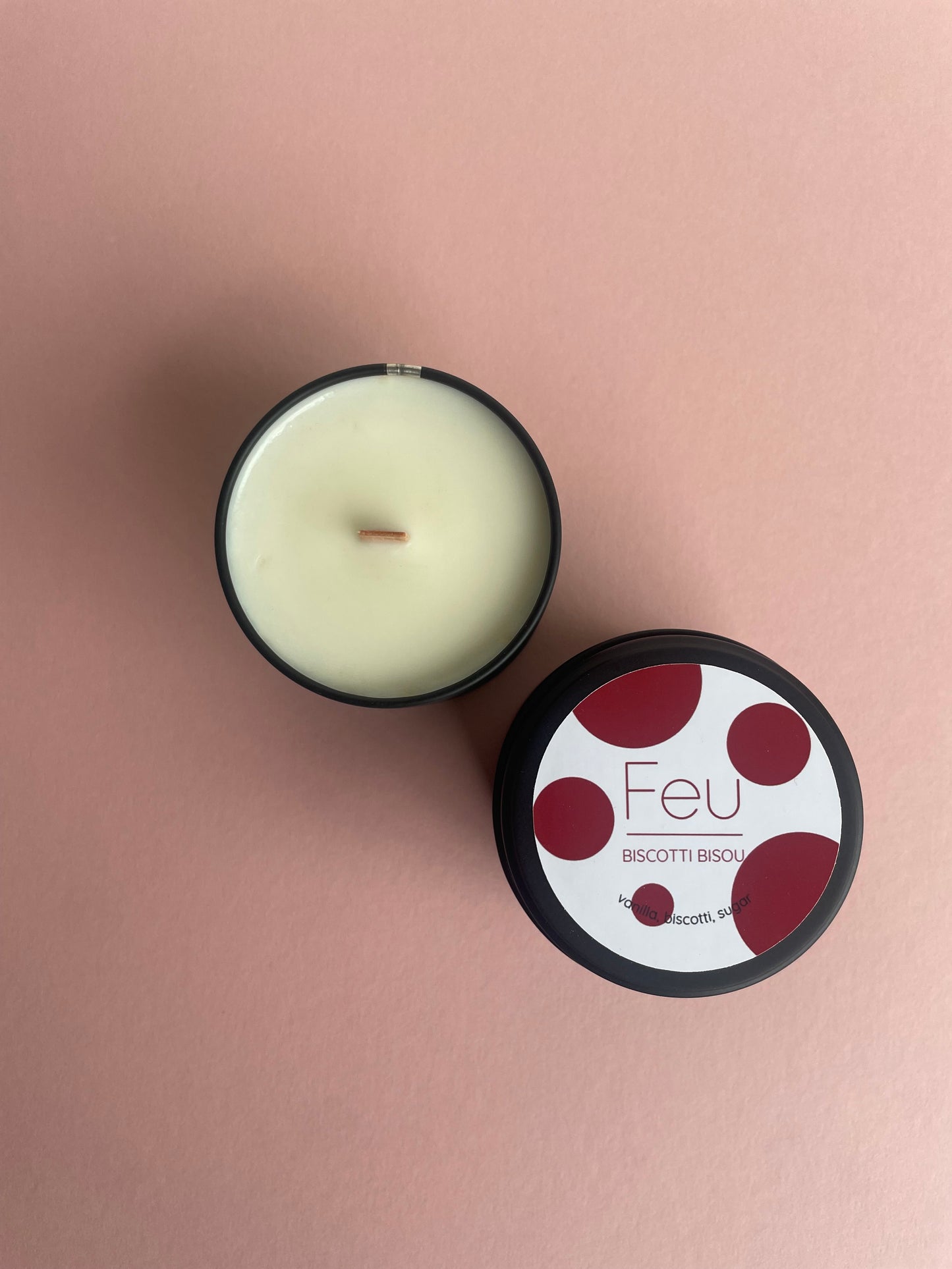 Biscotti Bisou - vanilla, biscotti and sugar