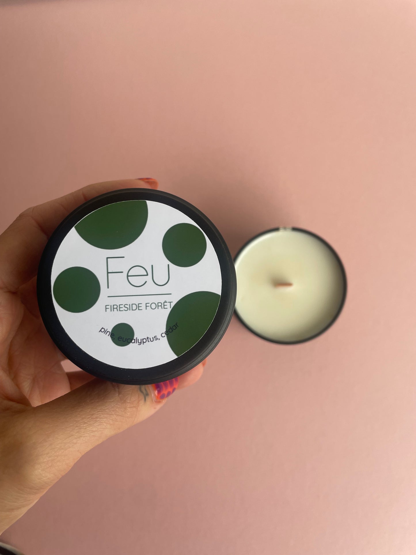 Fireside Forêt - pine, eucalyptus and cedar