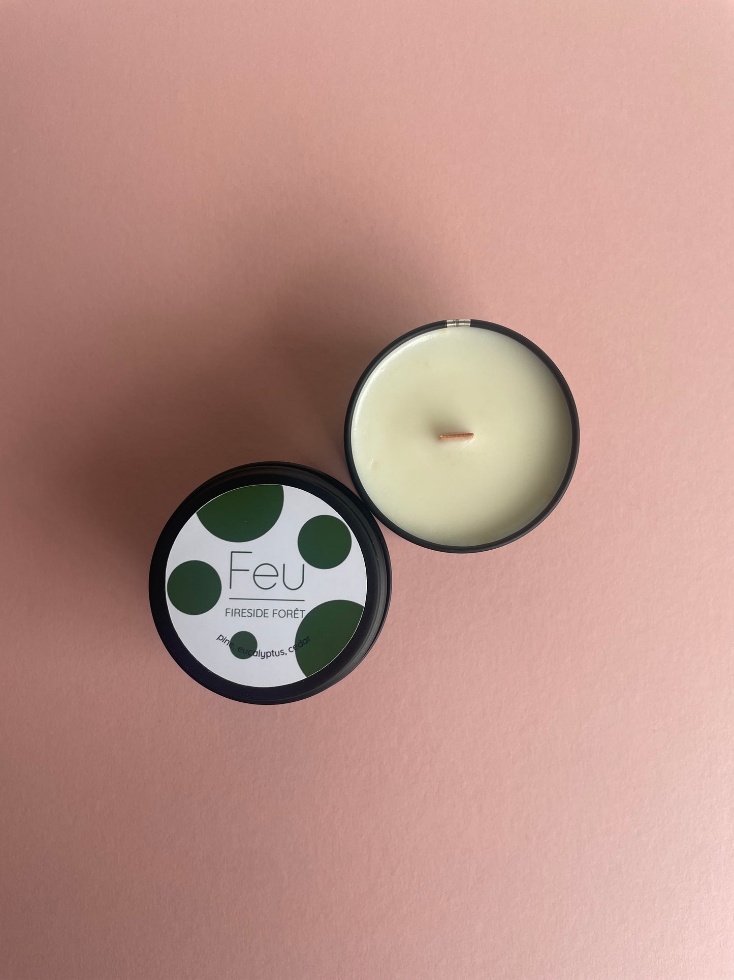 Fireside Forêt - pine, eucalyptus and cedar