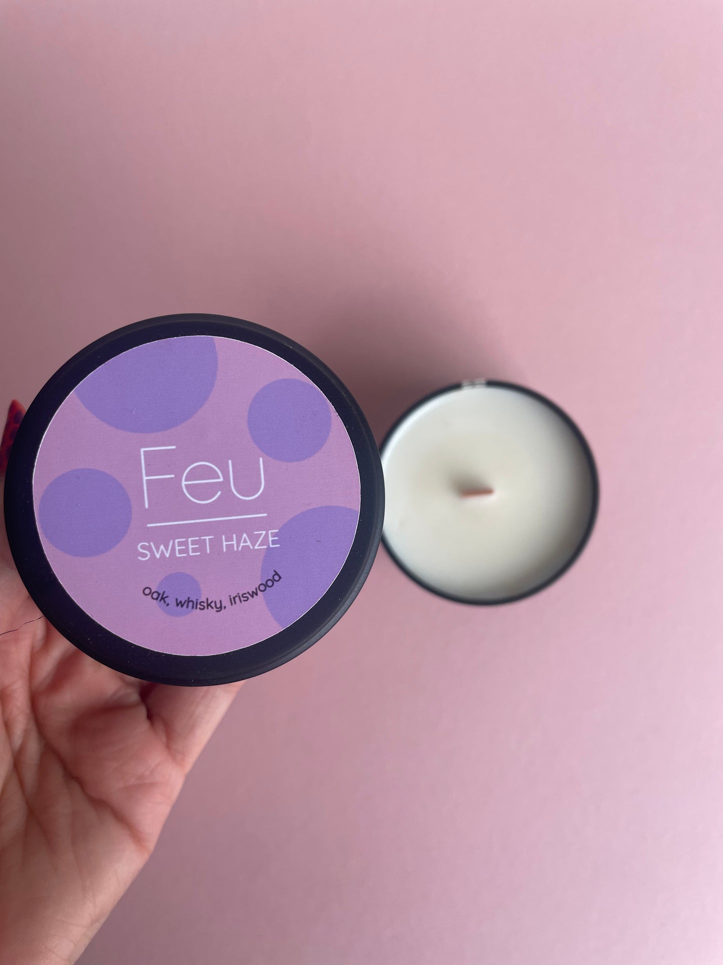 Sweet Haze - oak, whisky and iriswood