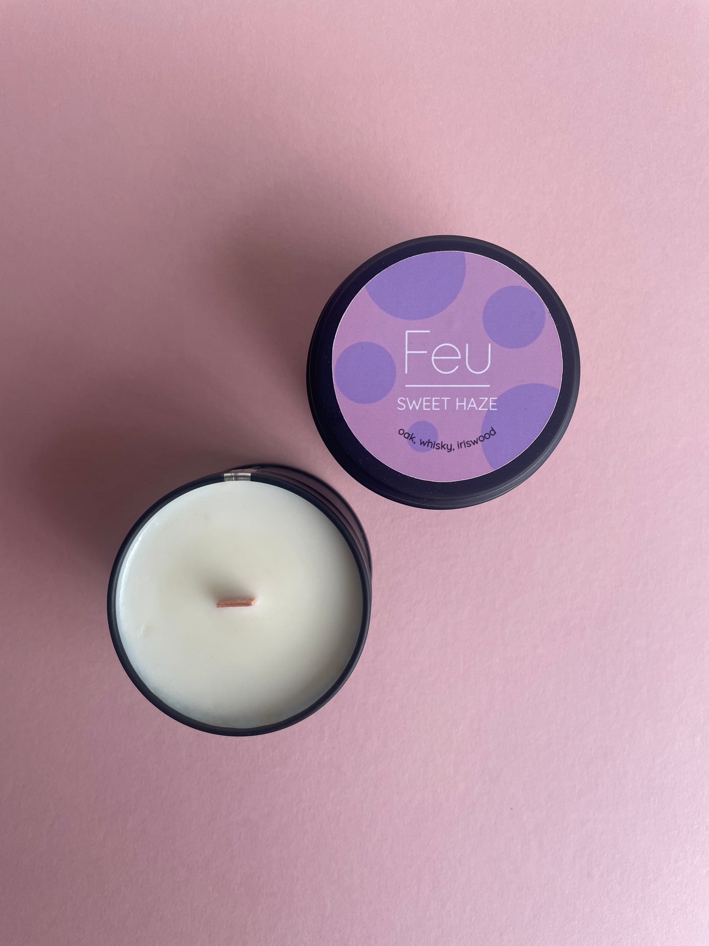 Sweet Haze - oak, whisky and iriswood