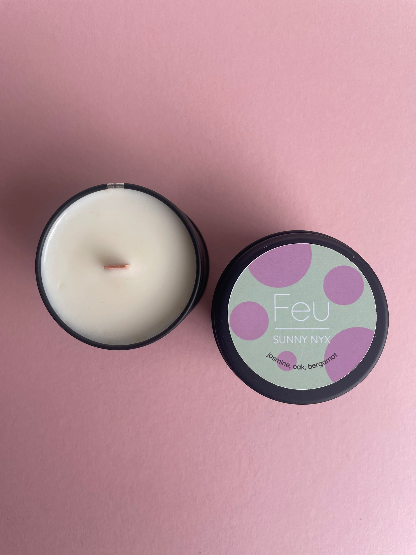 Sunny Nyx - jasmine, oak and bergamot