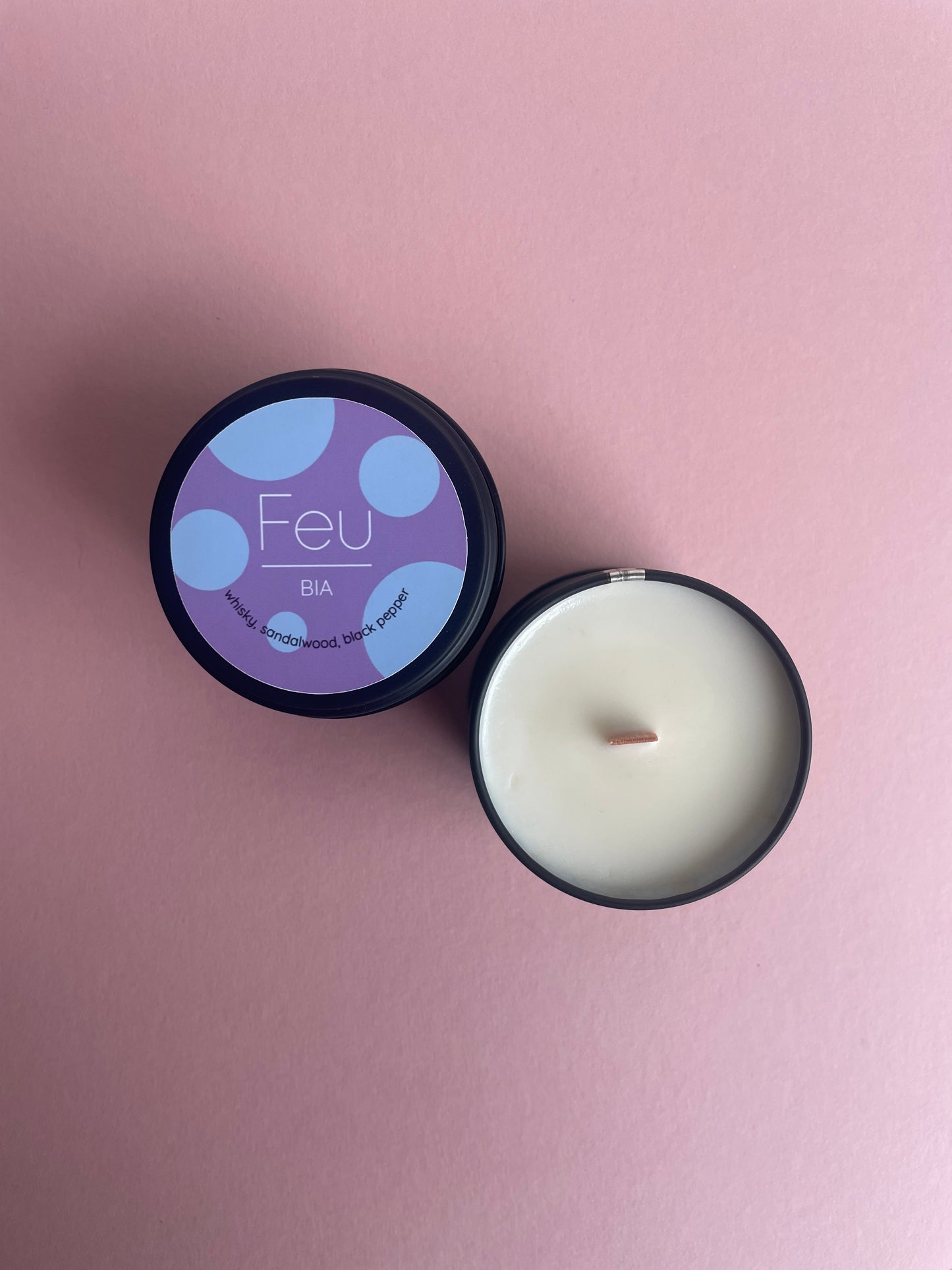 Bia - whisky, sandalwood and black pepper