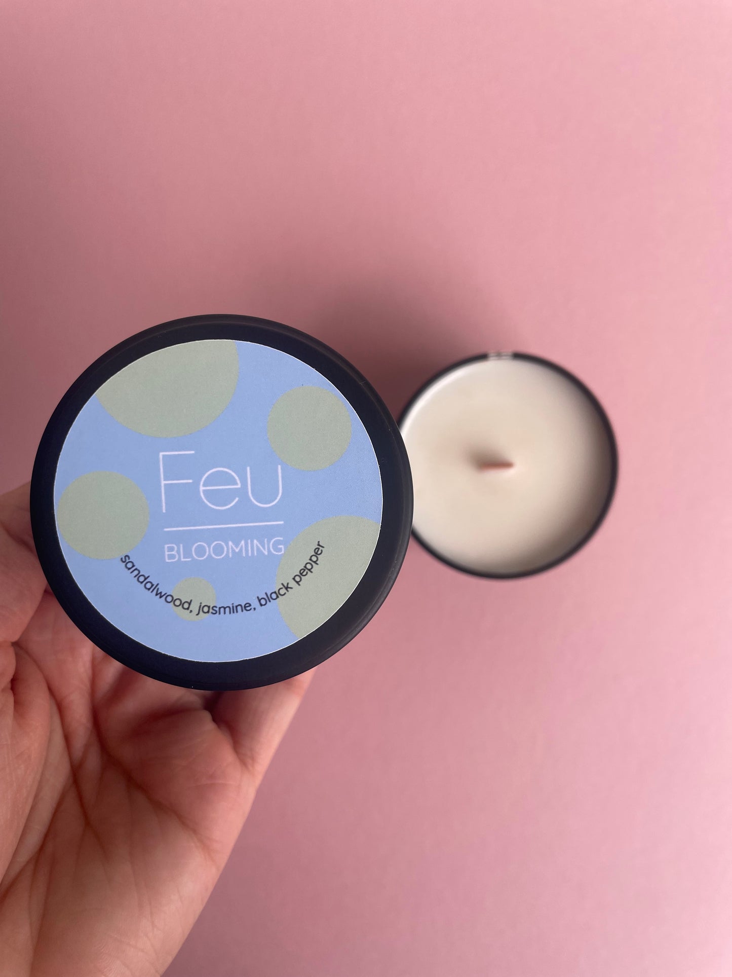 Blooming - sandalwood, jasmine and black pepper