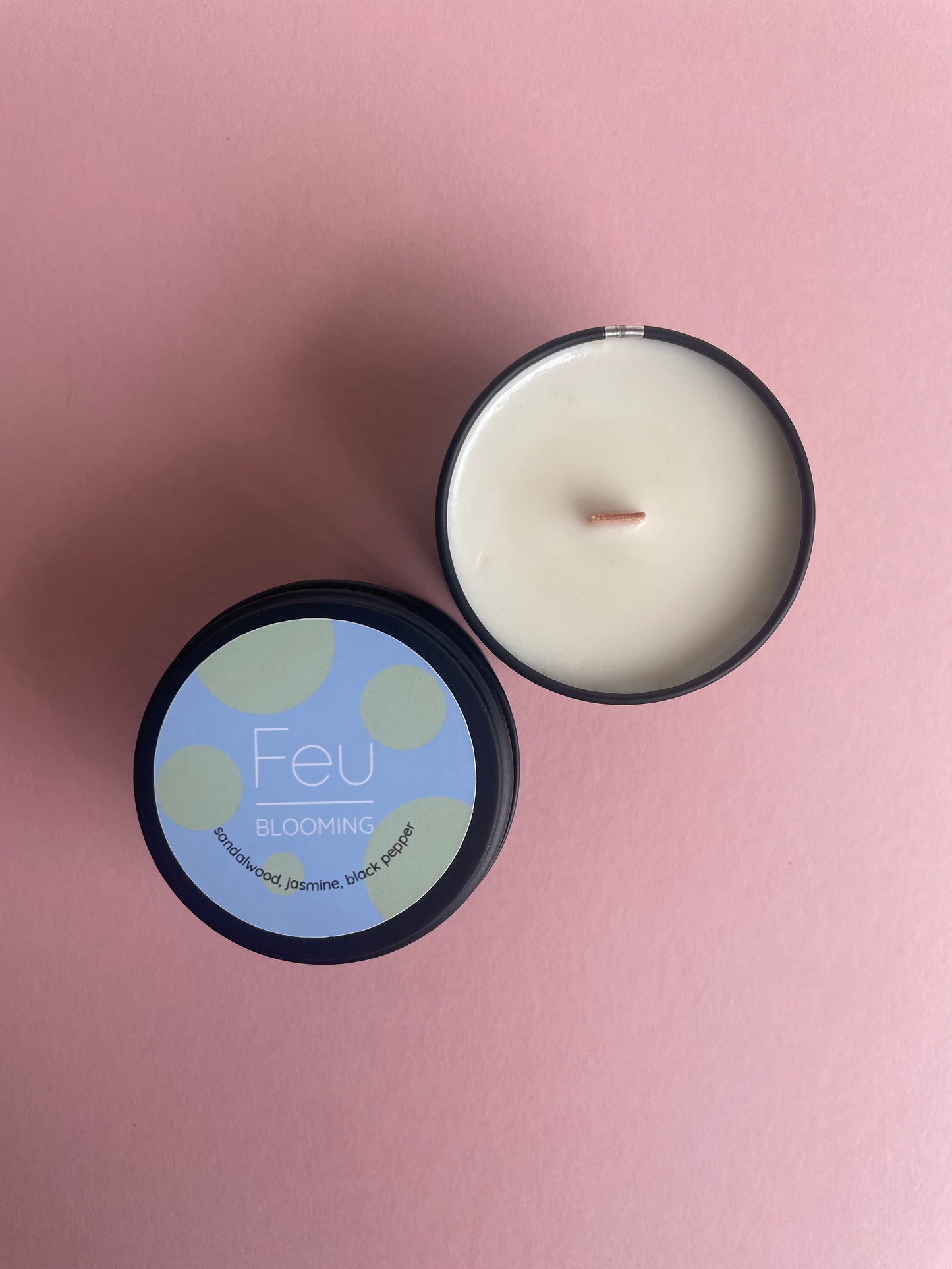 Blooming - sandalwood, jasmine and black pepper