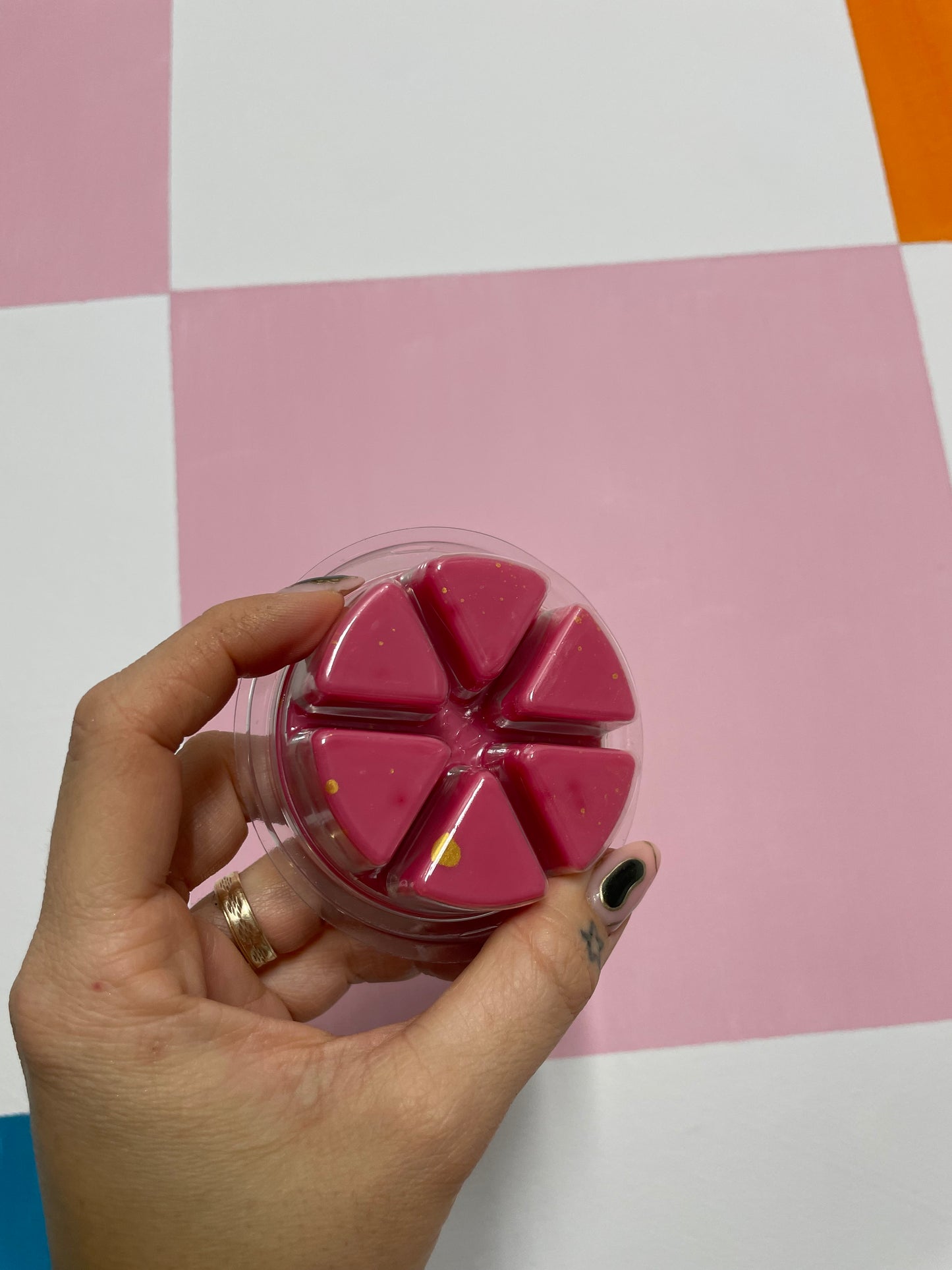 Christmas Wax Melt Segment Pot