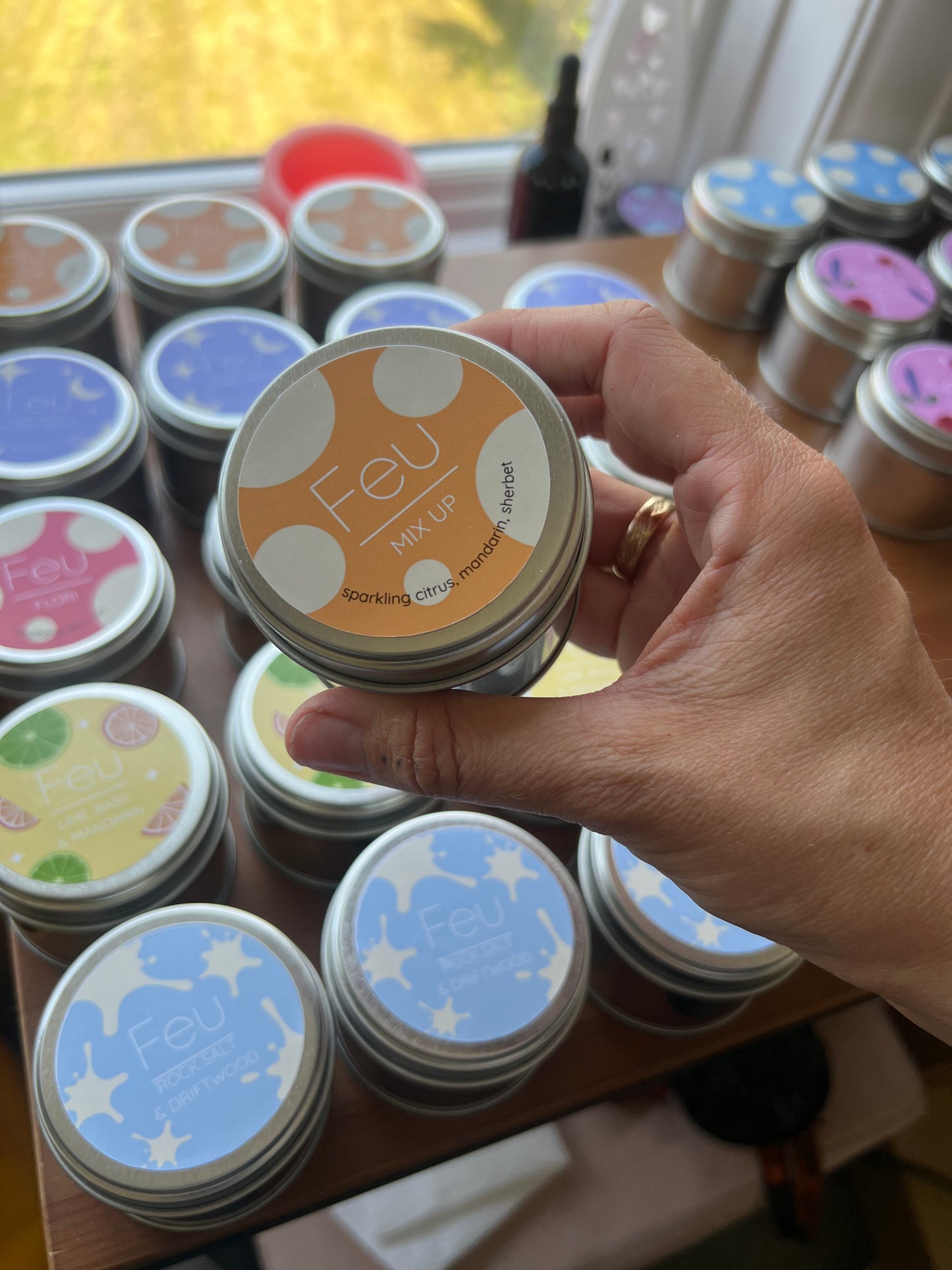 Mix Up - sparkling citrus, mandarin, sherbet