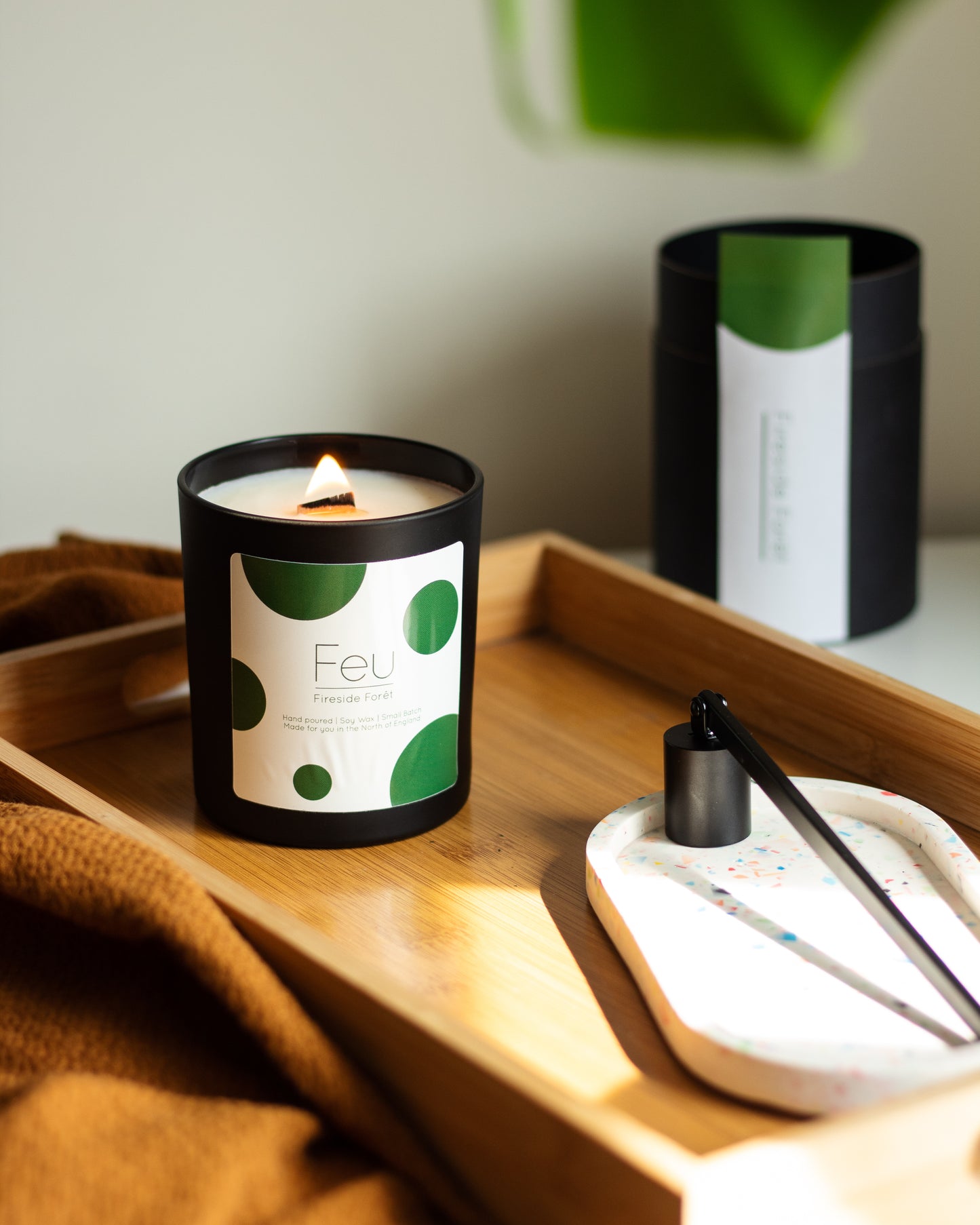 Fireside Forêt - pine, eucalyptus and cedar