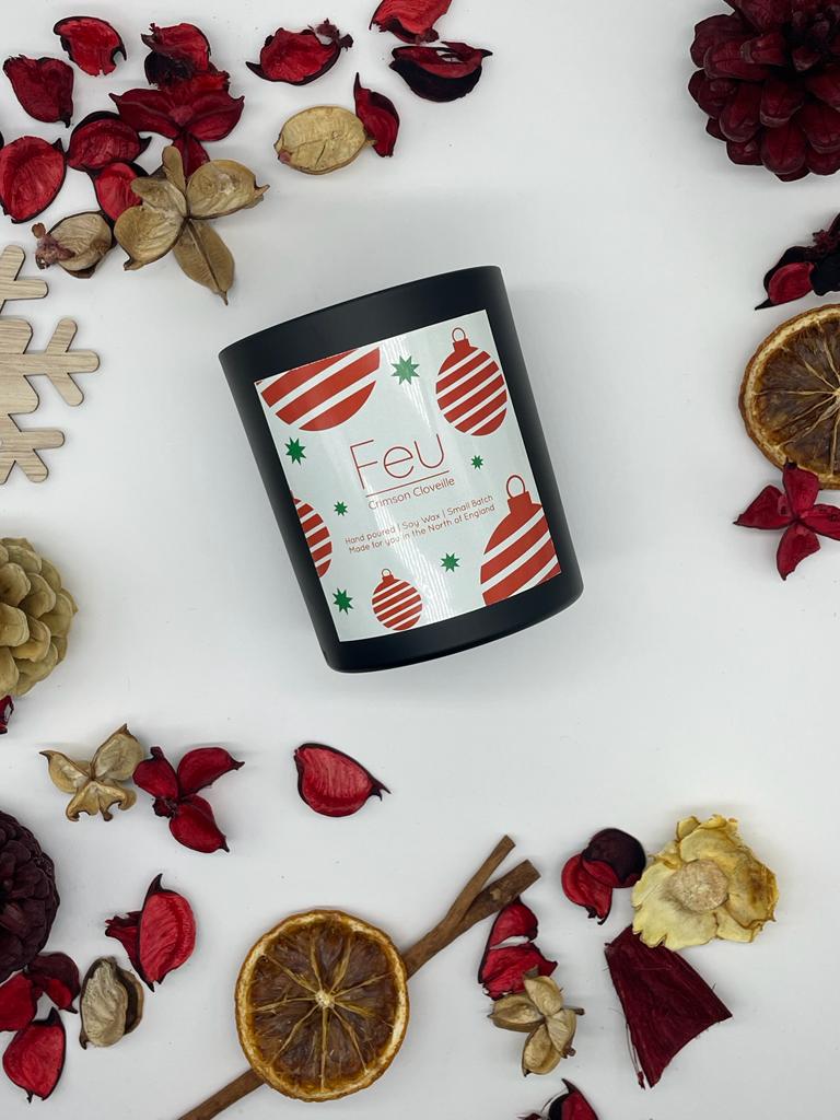 Crimson Cloveille - cinnamon, clove, orange