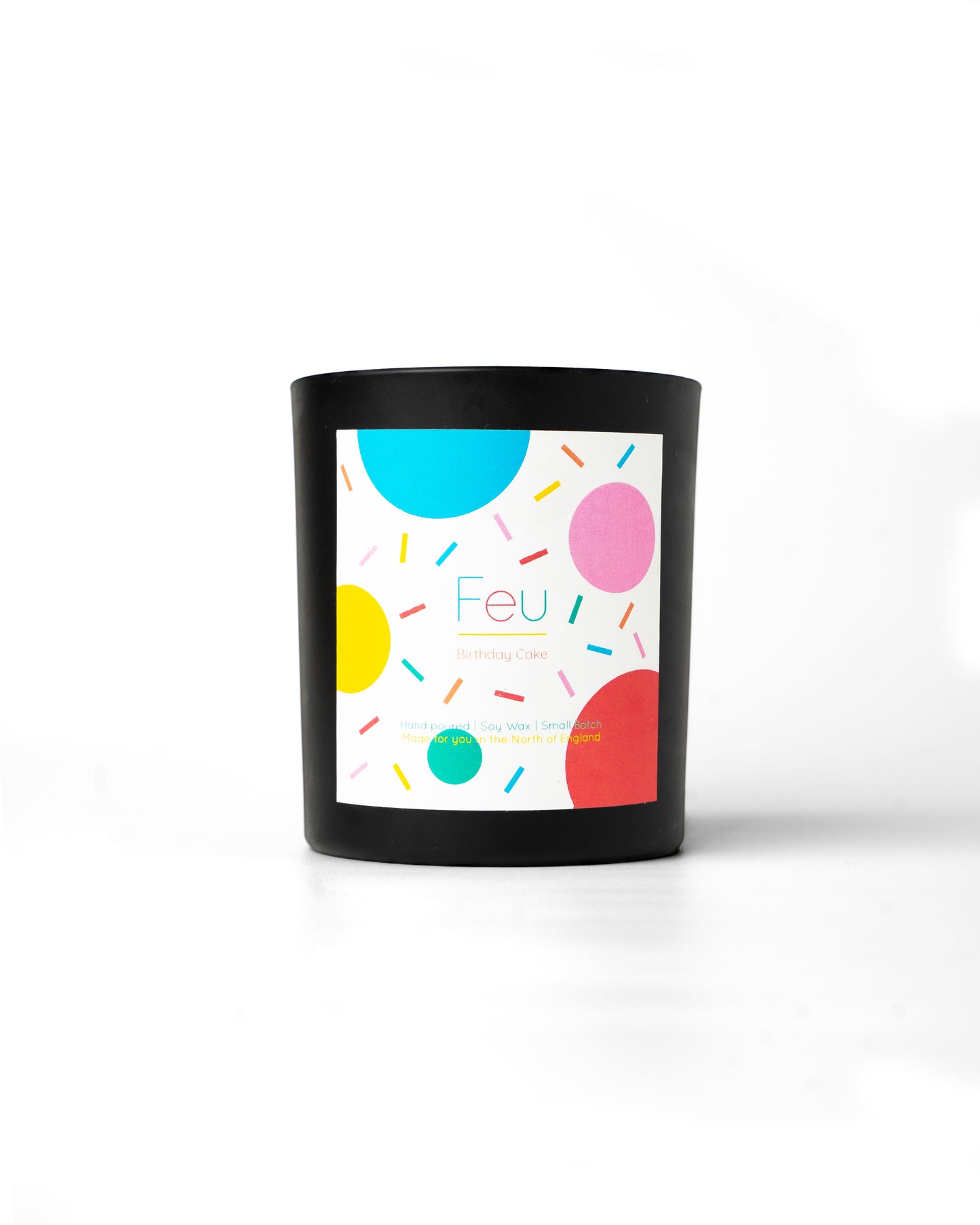 Birthday Cake Candle - vanilla, butter and frosting