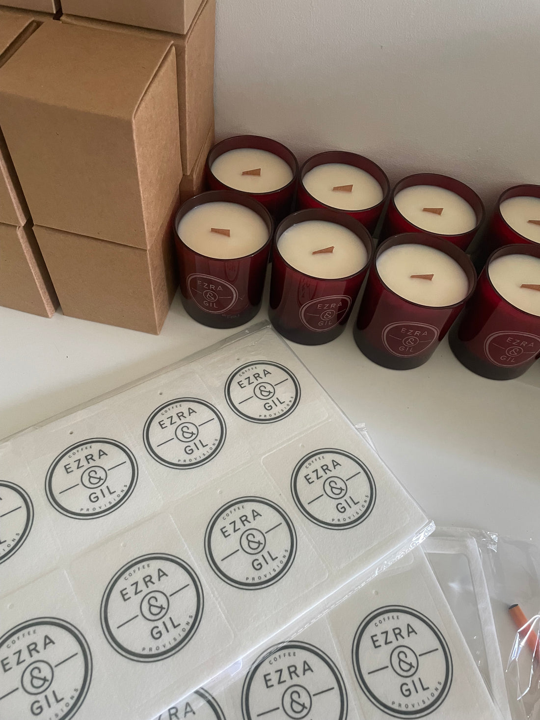 Day in the Life | Small Business Owner | Custom Candles | Manchester