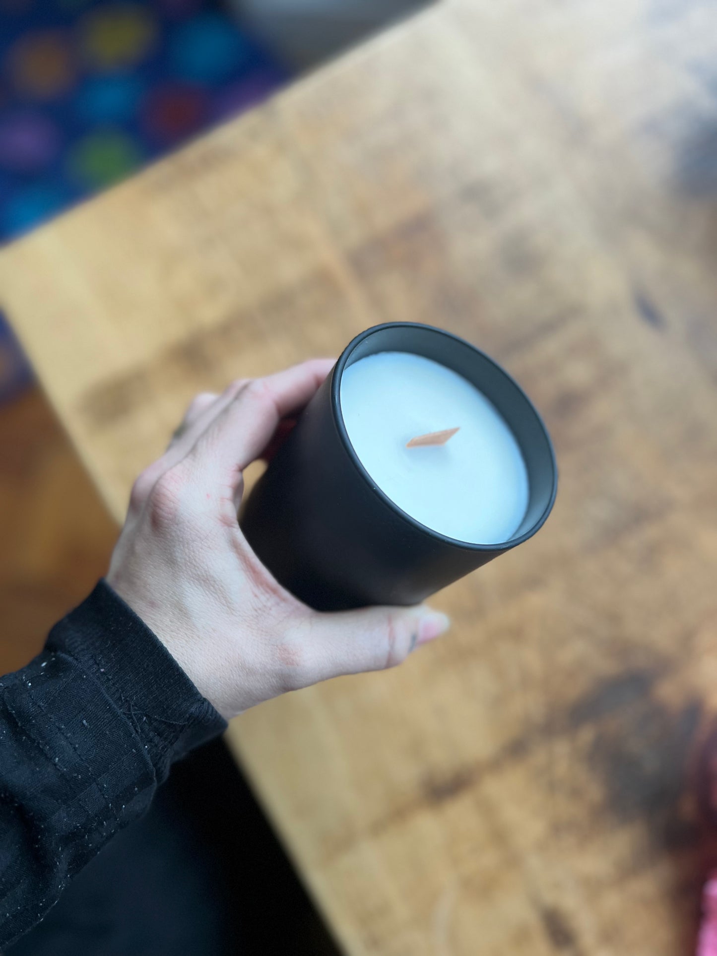 Valentine's Candle - cedarwood, mandarin, vanilla