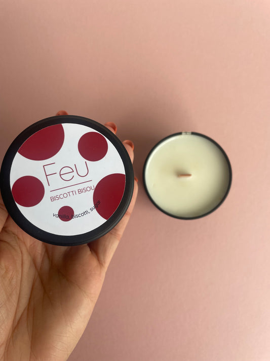 Biscotti Bisou - vanilla, biscotti and sugar