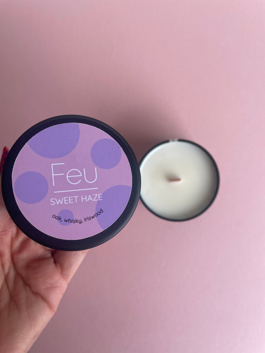 Sweet Haze - oak, whisky and iriswood