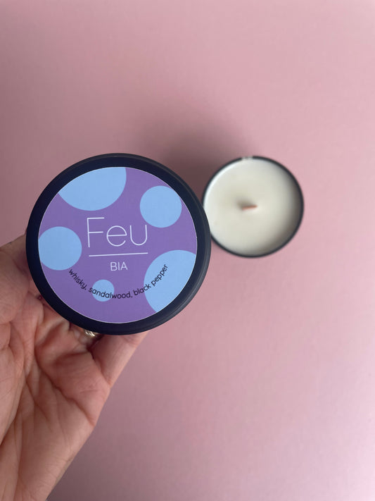 Bia - whisky, sandalwood and black pepper