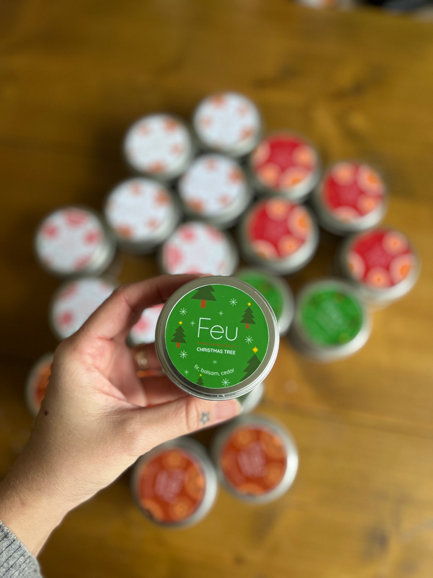 Christmas Tree - fir, balsam, cedar