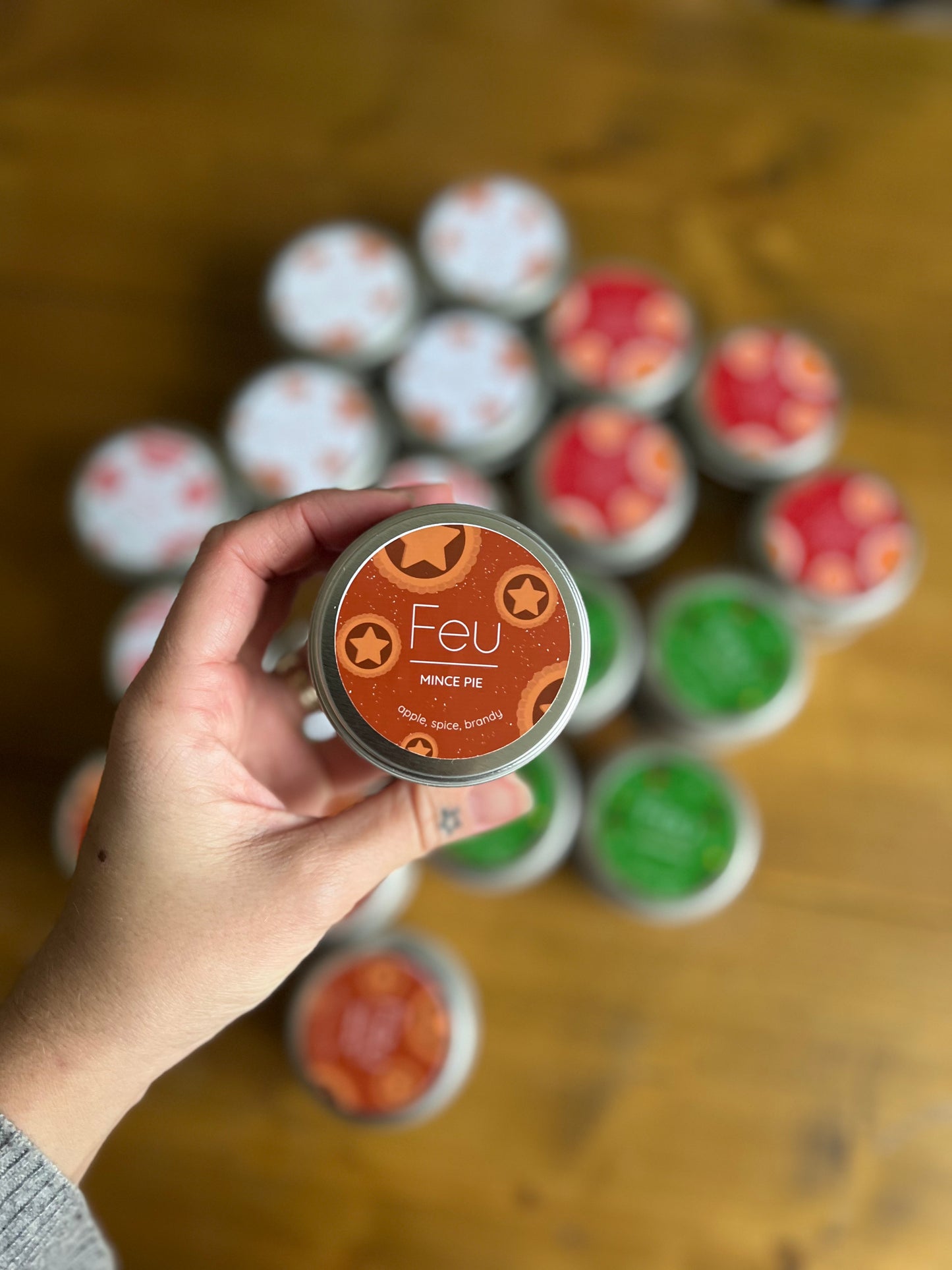 Mince Pie - apple, spice, brandy