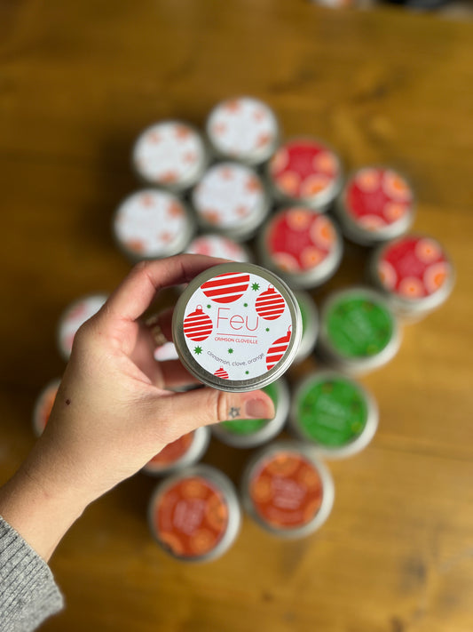 Crimson Cloveille - cinnamon, clove, orange