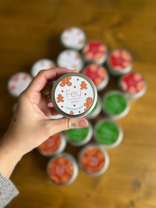 Gingy - gingerbread, vanilla