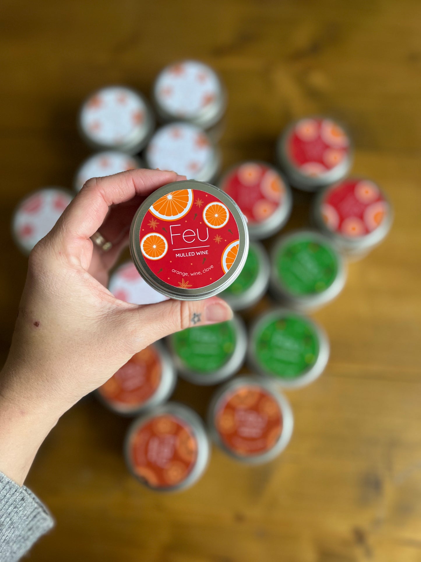 Mulled Wine - orange, wine, clove