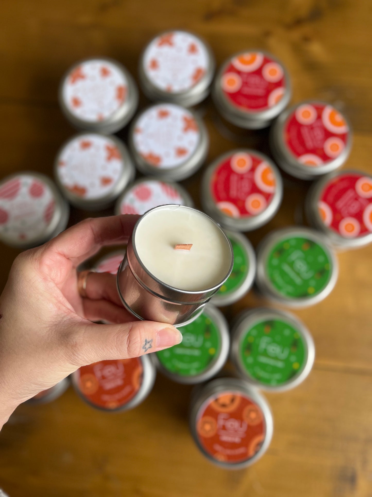 Gingy - gingerbread, vanilla