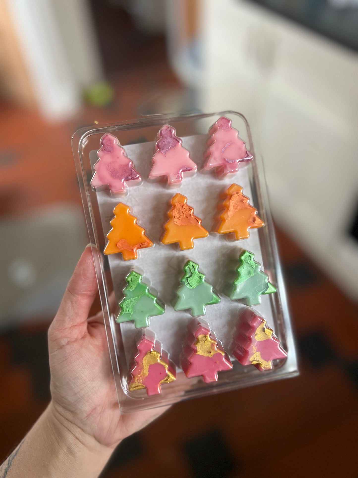 Christmas Wax Melt Gift Set