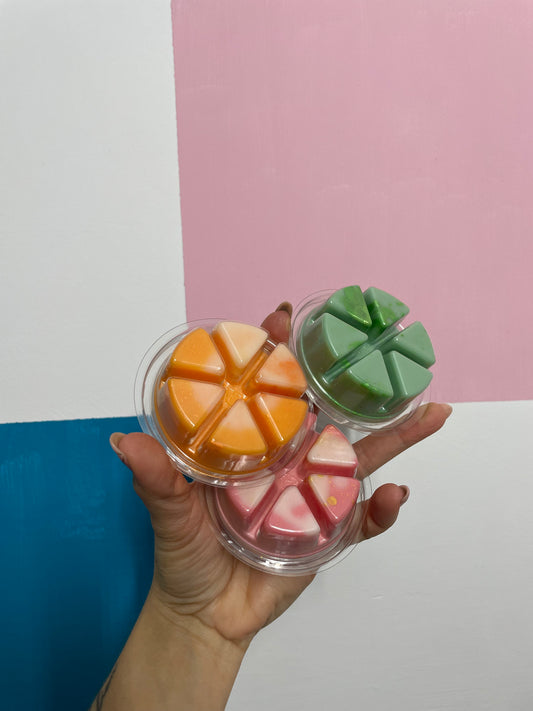 Christmas Wax Melt Segment Pot