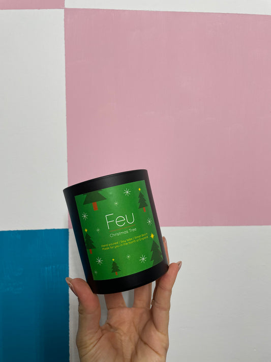 Christmas Tree - fir, balsam, cedar