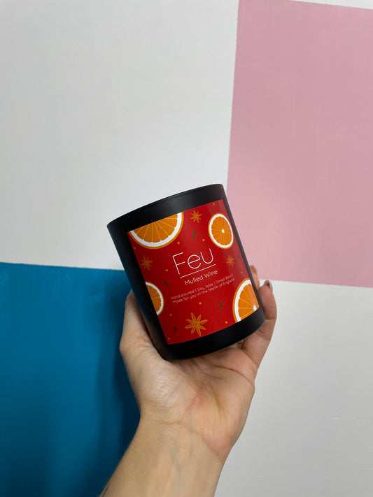 Mulled Wine - orange, wine, clove