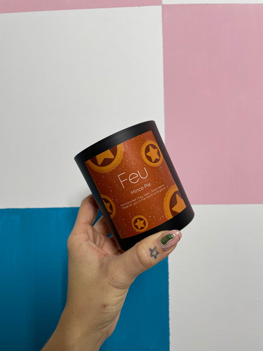 Mince Pie - apple, spice, brandy