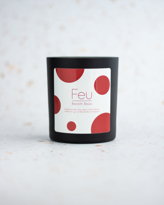 Biscotti Bisou - vanilla, biscotti and sugar